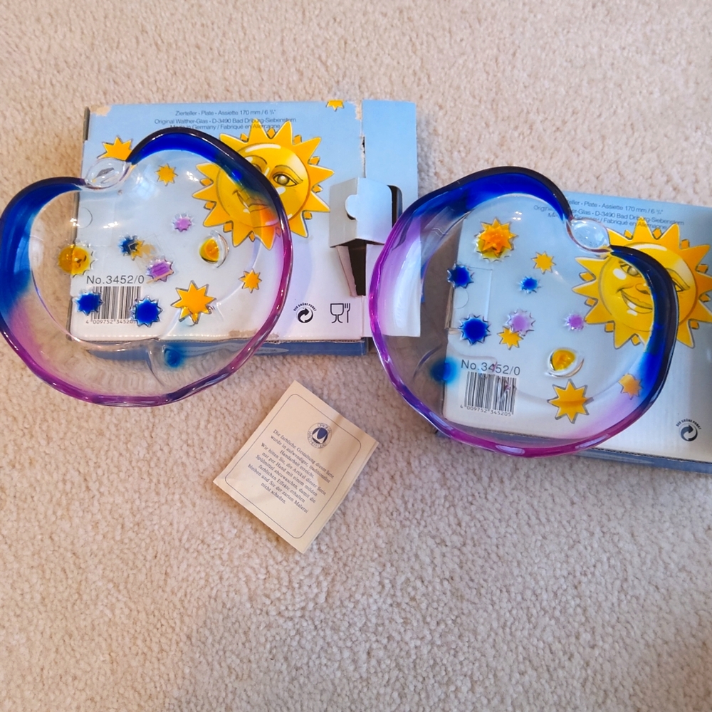 WALTHER Glass plate set